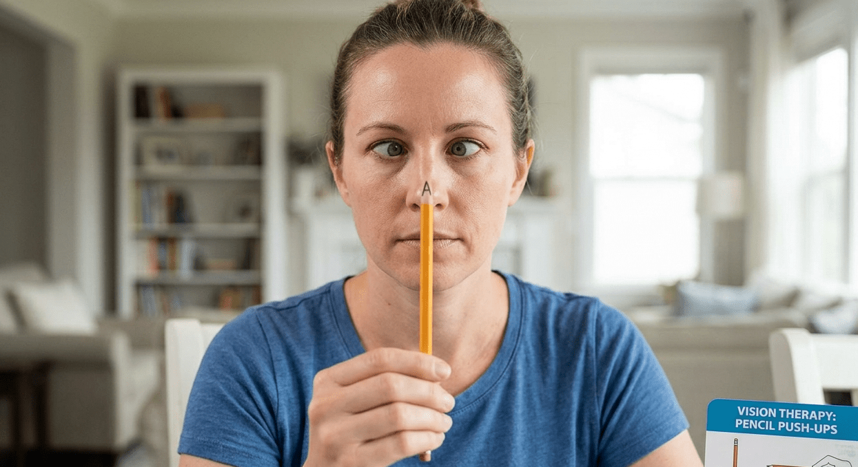 Pencil Push-Up Exercise