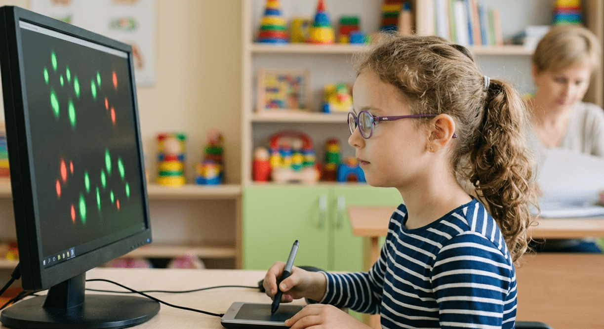 Computer-Based Vision Therapy