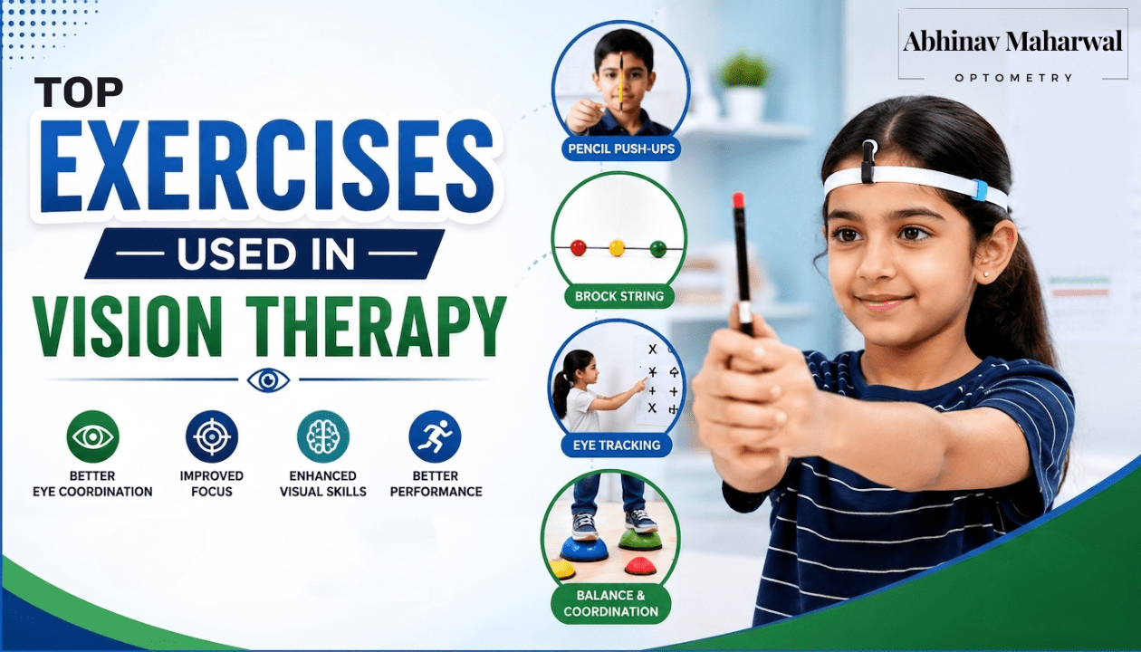 Top Exercises Used in Vision Therapy