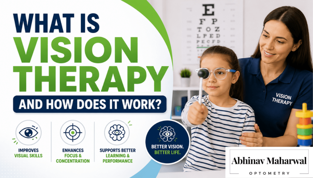What Is Vision Therapy and How Does It Work?