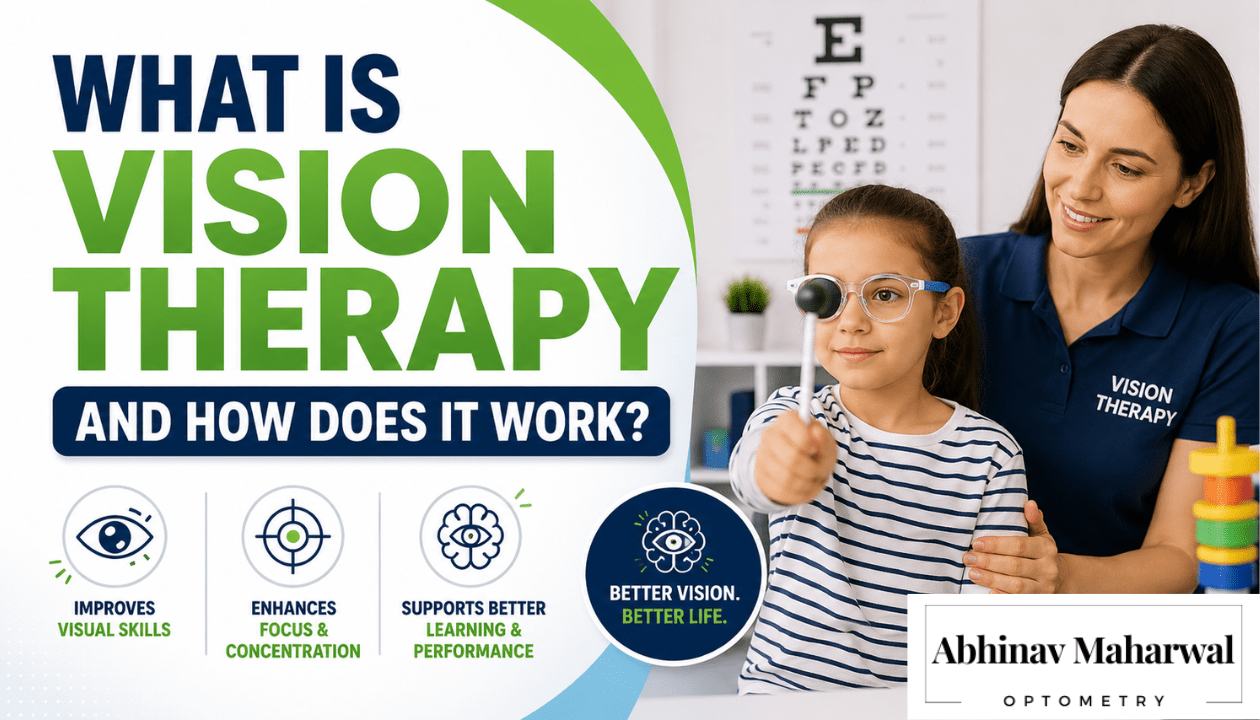 What Is Vision Therapy and How Does It Work?