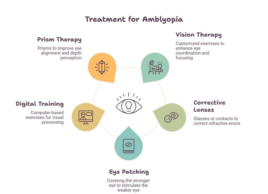 Treatment for Amblyopia (Lazy Eye)