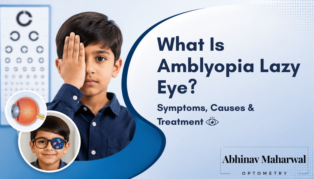 What Is Amblyopia (Lazy Eye)? Symptoms, Causes & Treatment