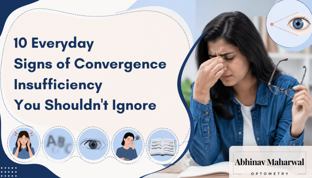 10 Everyday Signs of Convergence Insufficiency You Shouldn't Ignore