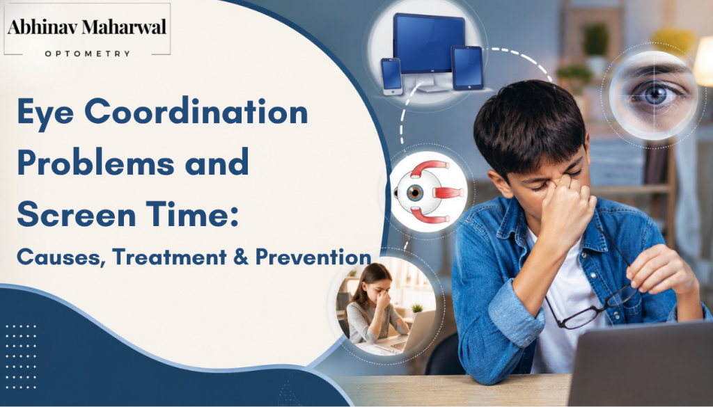 Eye Coordination Problems and Screen Time
