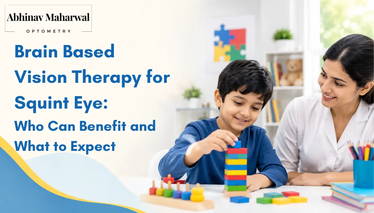 Brain-Based Vision Therapy for Squint Eye